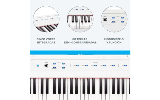 Alesis Recital White