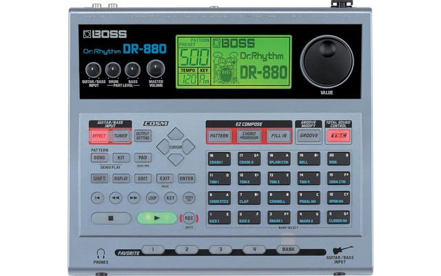 Boss DR-880 Dr. Rhythm