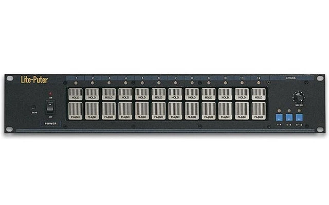 Controlador Sensible al tacto - 12 Canales