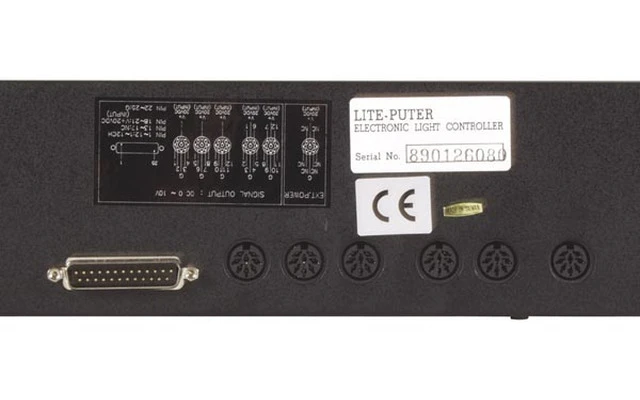 Controlador Sensible al tacto - 12 Canales