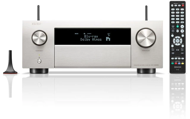 Denon AVC-X4800H Silver