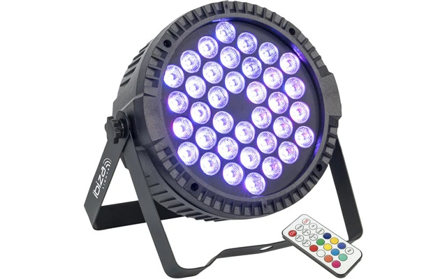 Ibiza Light ThinPar 36 x 1W RGB