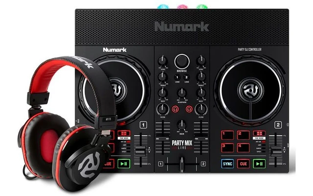 Numark Party Mix Live Bundle