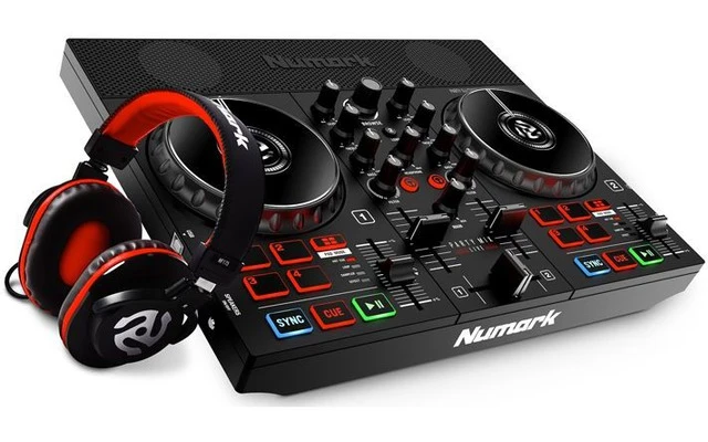 Numark Party Mix Live Bundle