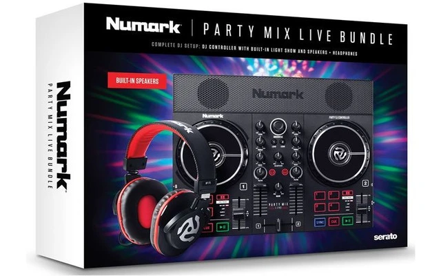 Numark Party Mix Live Bundle