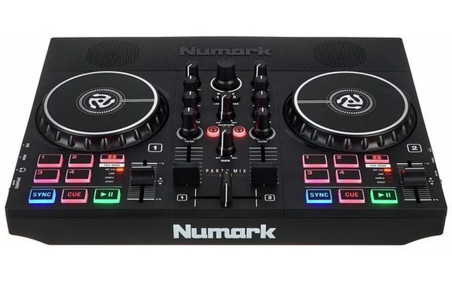 Numark Party Mix Live Bundle