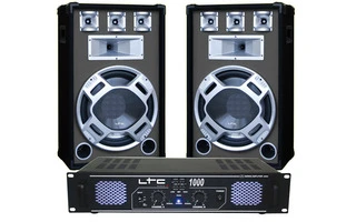 Equipo DJ 15" Azul LTC Audio