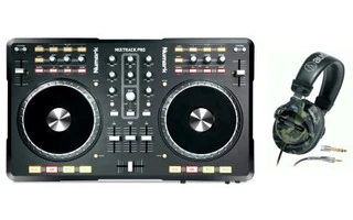 Numark MixTrack PRO - Audio Technica ATH-PRO5MS