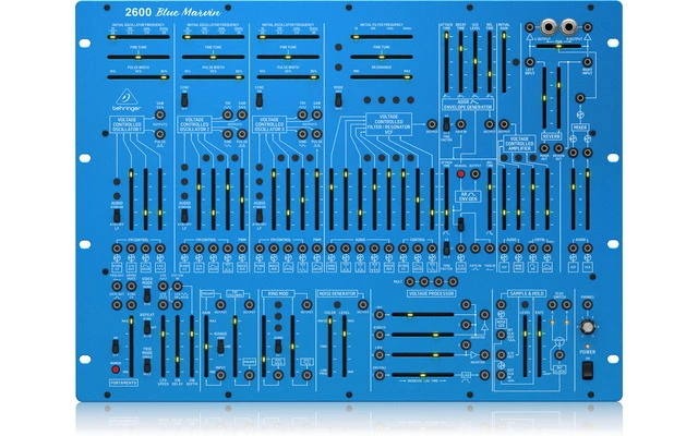 Imagenes de Behringer 2600 Blue Marvin - Stock B