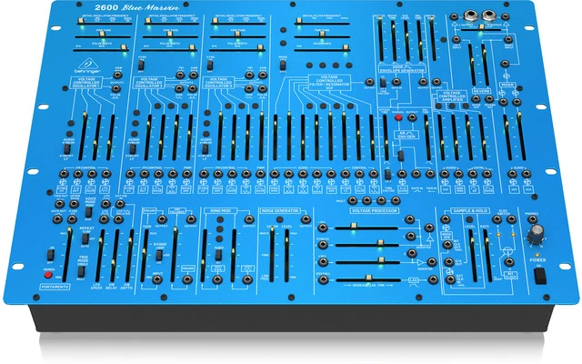Imagenes de Behringer 2600 Blue Marvin - Stock B