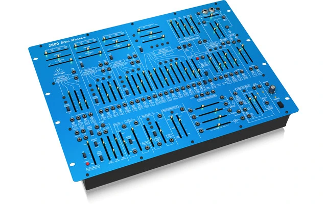 Imagenes de Behringer 2600 Blue Marvin - Stock B