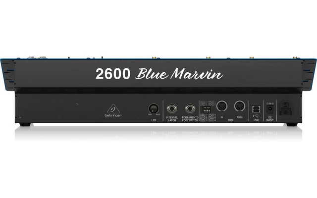 Imagenes de Behringer 2600 Blue Marvin - Stock B