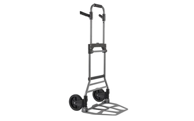 Carretilla de mano con pala abatible - Capacidad de carga 120 Kg