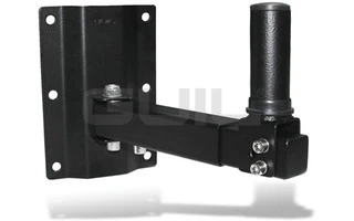 Guil ALT-16 Soporte de pared reforzado para altavoz, diseño telescópico