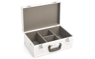 Maleta para 60 CDs 424 x 265 x 173mm