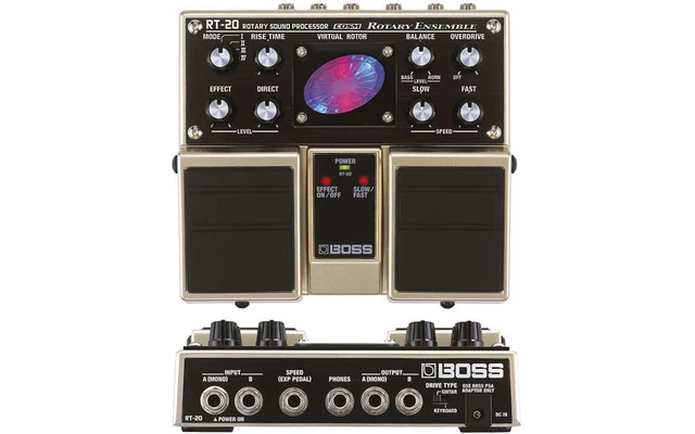 BOSS RT-20 Rotary Ensemble