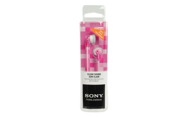 Auriculares in-ear Sony MDRE9LPP rosa