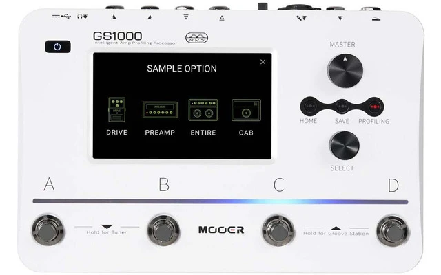 Imagenes de MOOER GS1000 - Stock B