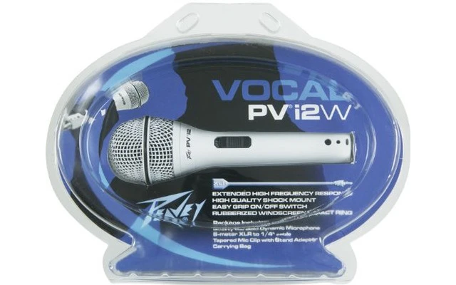 Peavey Pvi 2W Blanco - XLR 