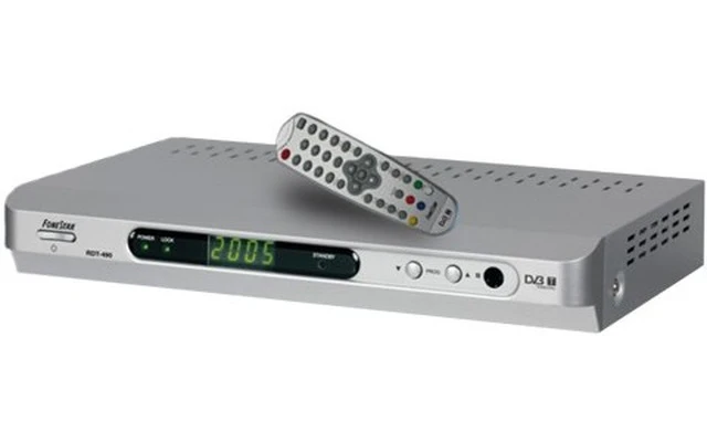 Receptor TV Digital Terrestre - RDT-490 - Alta Gama