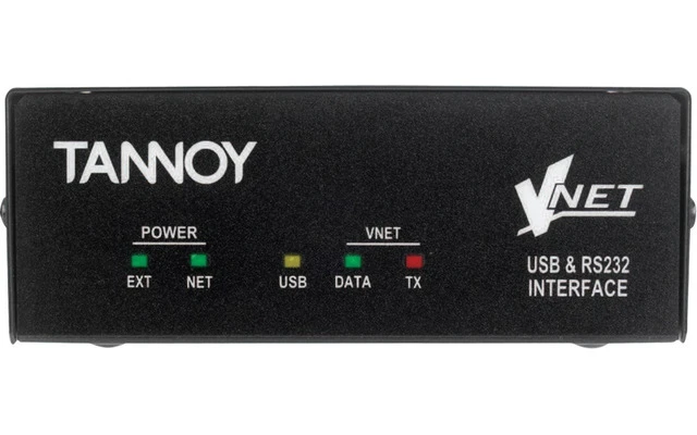 Klark Teknik Vnet USB RS232 Interface