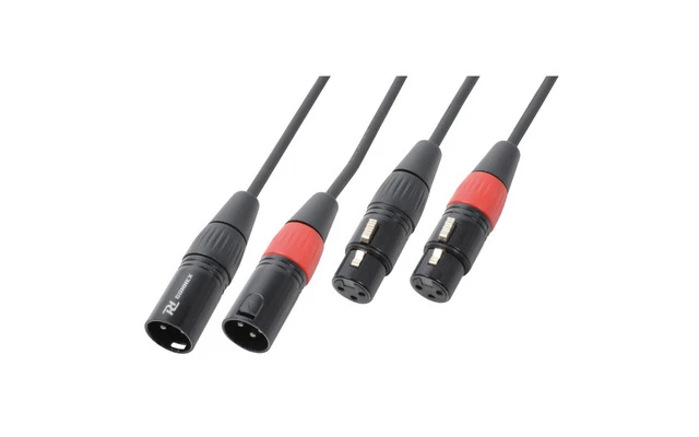 PD Connex Cable 2xXLR Macho-2xXLR Hembra 6.0m