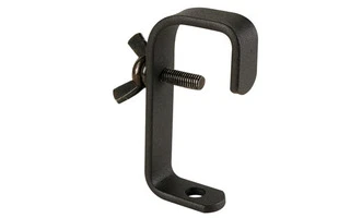 DOUGHTY - GANCHO ESTÁNDAR 50mm (25 x 6 plano) (COLOR NEGRO)