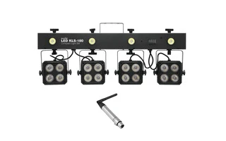 Eurolite Set LED KLS-180 + QuickDMX Wireless receiver