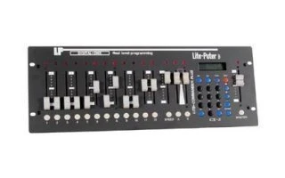 Lite Puter CX-3 - Consola de modulación DMX de 12 canales