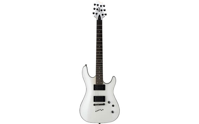Cort Guitars KX-5/WP blanco perl