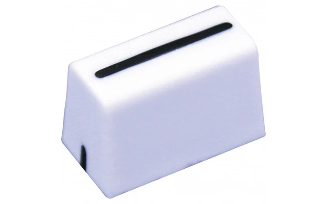 DJ TechTools Chroma Caps Fader Blanco