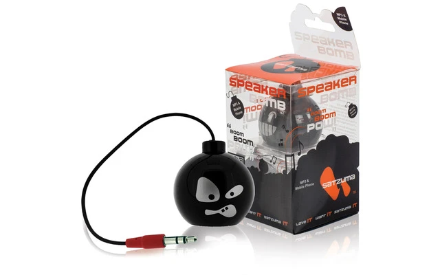 SatZuma altavoces Bomba