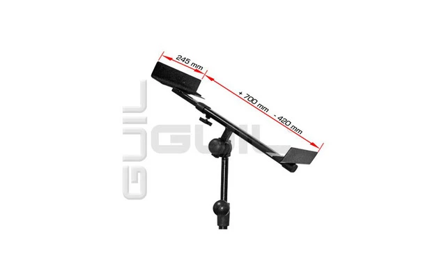 Guil SR-01 Soporteregulable para mesas mixer