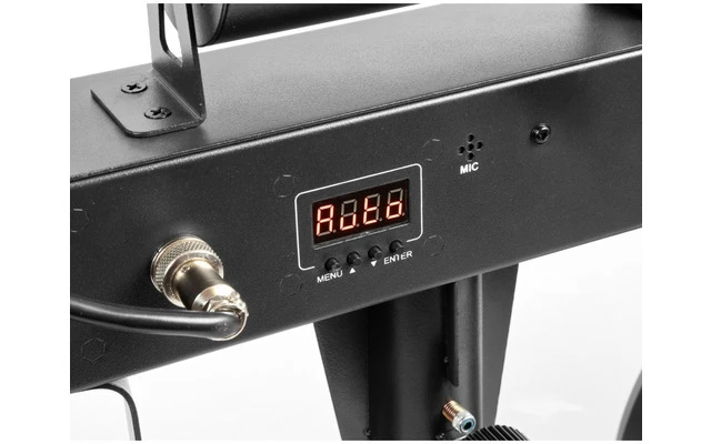 BeamZ ShowBar con 2x Foco PAR, 2x Butterfly y Laser R/G DMX IRC