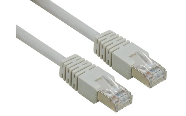 TCR66SS100I - CABLE PATCH PARA RED SSTP/ PIMF - CAT6 - 8P8C MACHO A 8P8C MACHO / CCA / A GRANEL 