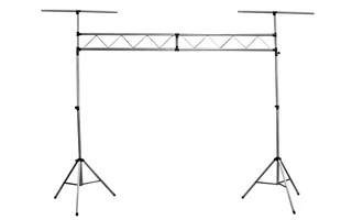 Puente con 2 barras en forma de T suplementarias