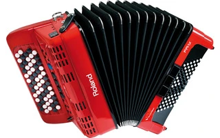 Roland FR-1XB Rojo