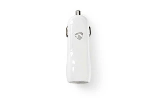 Cargador para Coche - 3,0 A - 1 salida - USB-C™ - Blanco - Nedis CCHAC301AWT