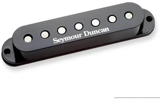 Foto de Seymour Duncan SSL-1 Vintage Staggered Black 7STR