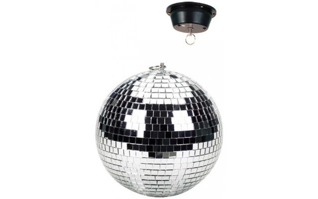 Bola de espejos con motor, 30cm - Stock B