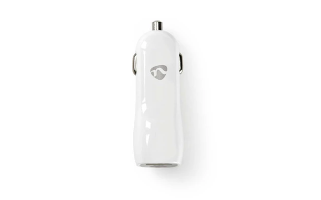 Cargador para Coche - 3,0 A - 1 salida - USB-C™ - Blanco - Nedis CCHAC301AWT