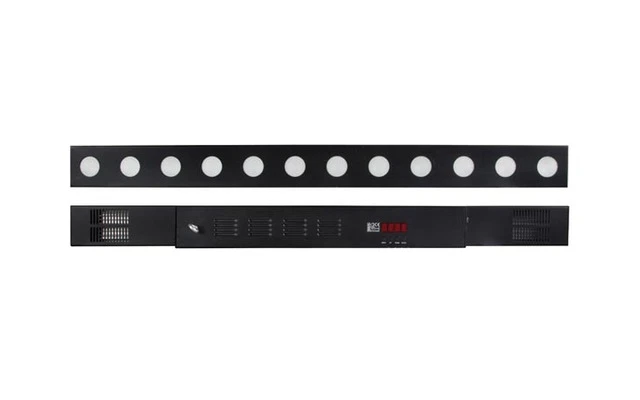 HQ Power DotWash 1212 - Juego de iluminación LED 12 x 12 W RGBW-A
