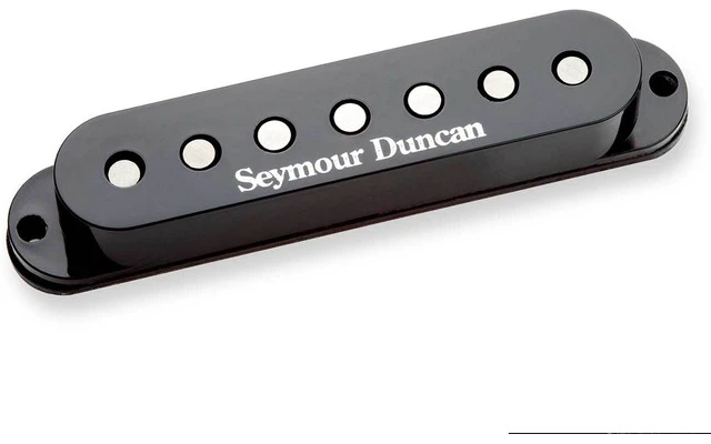 Seymour Duncan SSL-1 Vintage Staggered Black 7STR