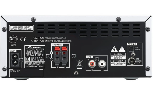 Pioneer X-HM21-S
