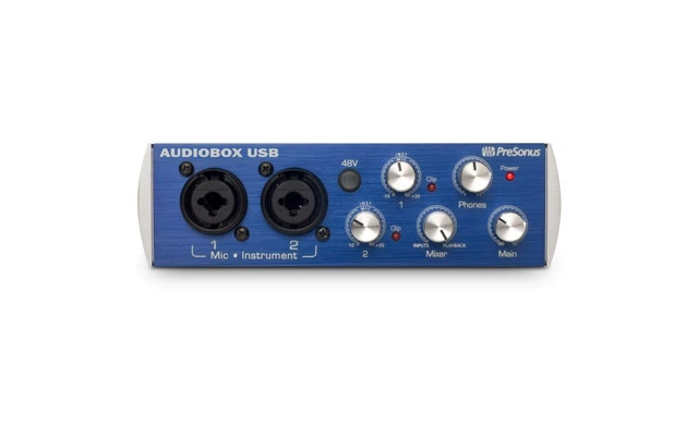 Imagenes de PreSonus AudioBox USB