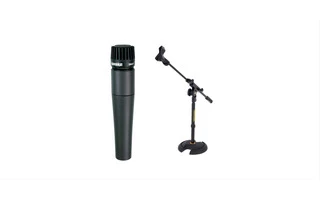 Foto del pack Pack Shure SM57 + Hercules MS120B Stand