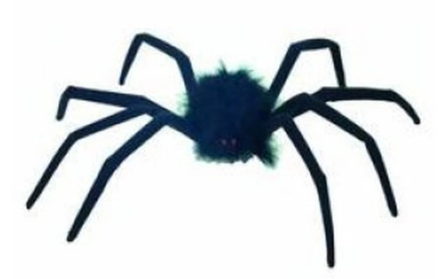 Araña negra "Black Velvet" 35 cm