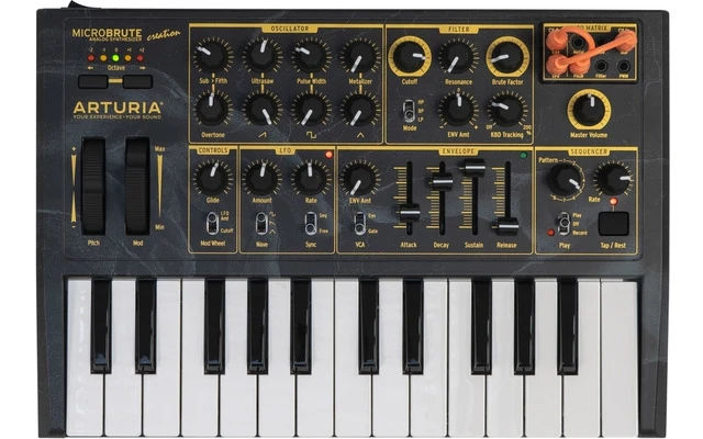 Arturia MicroBrute Creation