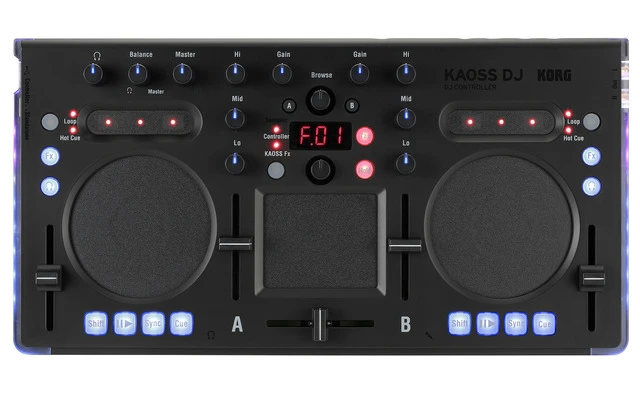 Korg Kaoss DJ