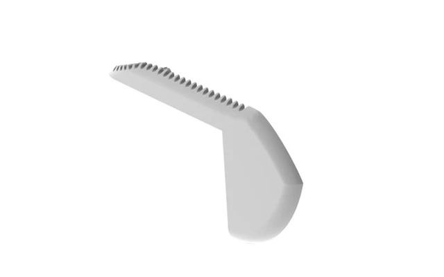TAPÓN ABS PARA EL PERFIL PARA LAS CINTAS DE LEDs 'ALU-STAIR' - IZQUIERDO - COLOR GRIS
